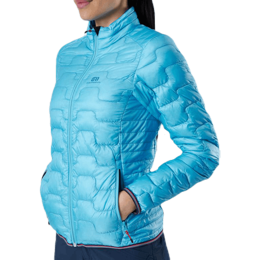 Motion Down Jacket  Turquoise