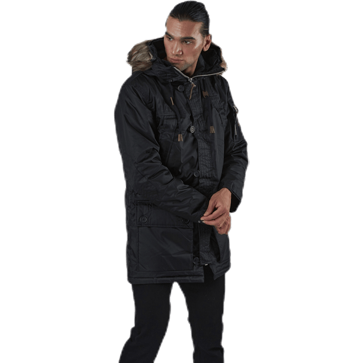 Himalaya Parka Black