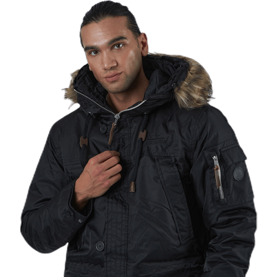 Himalaya Parka Black