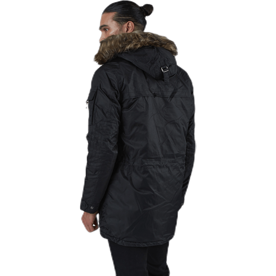 Himalaya Parka Black