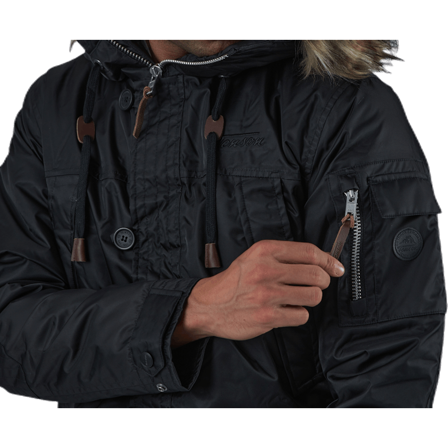 Himalaya Parka Black