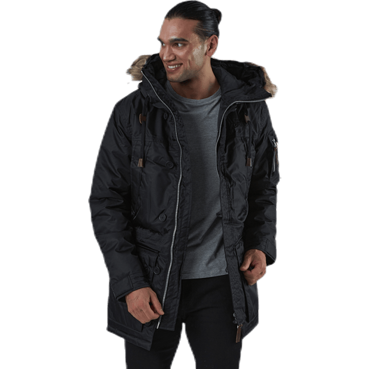 Himalaya Parka Black