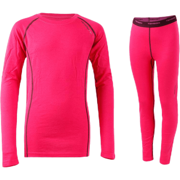 Esme Merinowolle Set Jugend Rosa