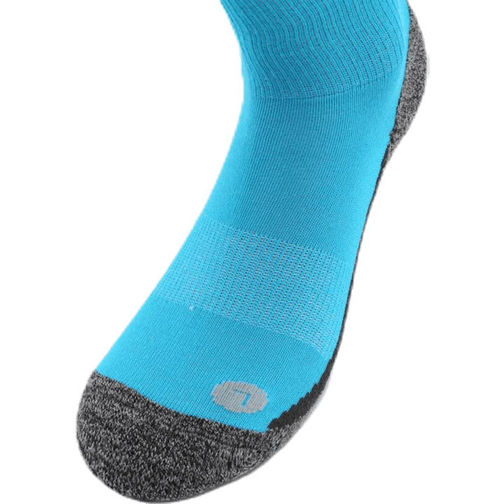 Lot de 2 chaussettes de randonnée junior bleu/gris