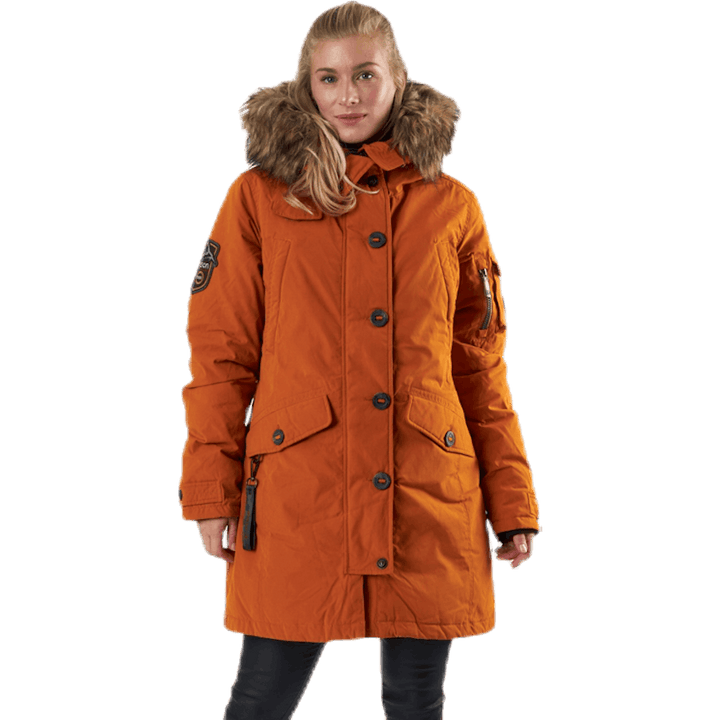 Lhasa Parka Keltainen