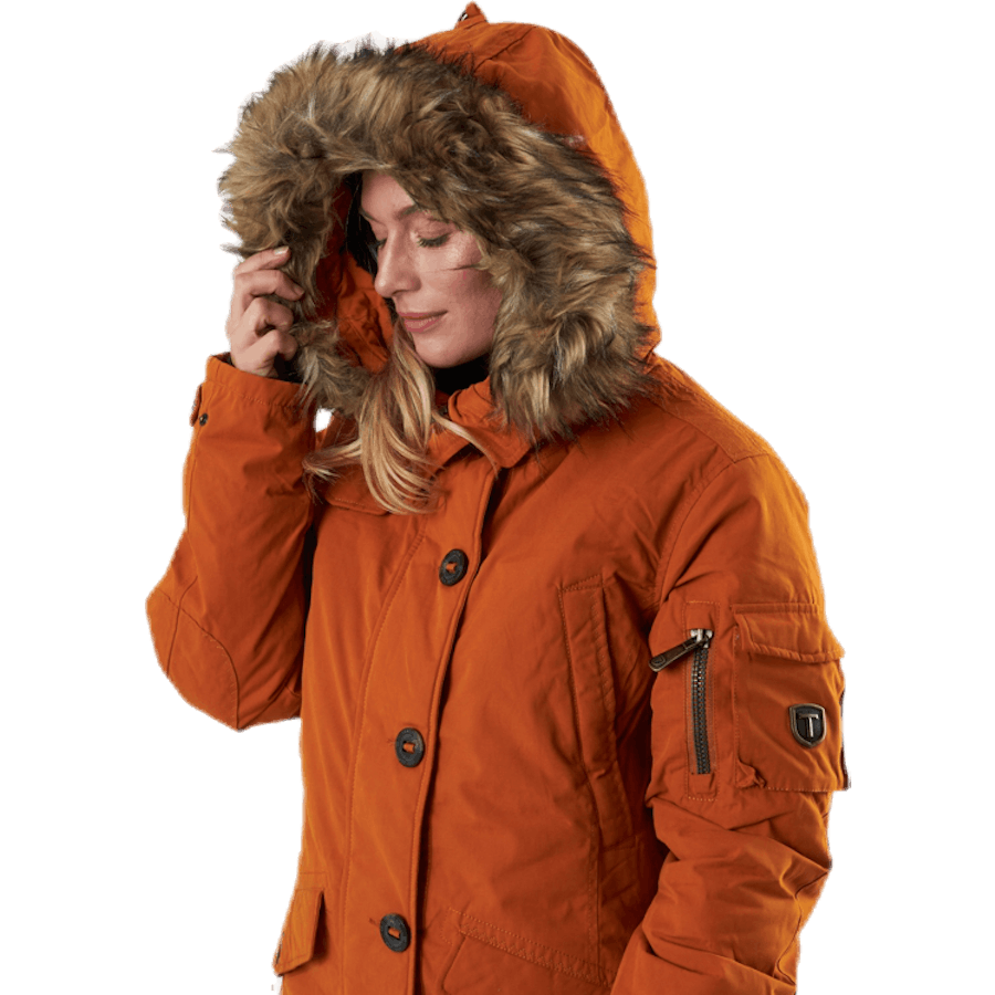 Lhasa Parka Keltainen