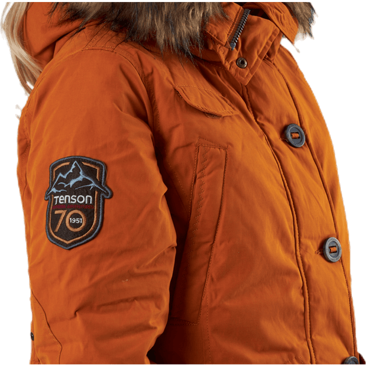 Lhasa Parka Keltainen