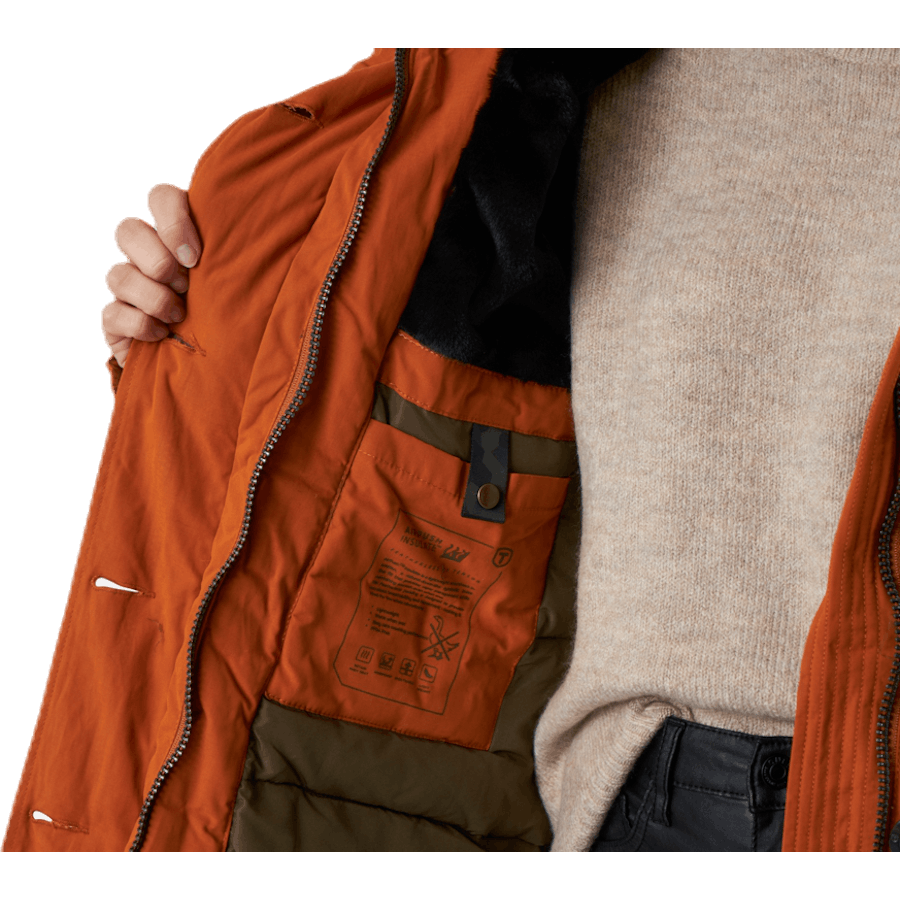 Lhasa Parka Keltainen