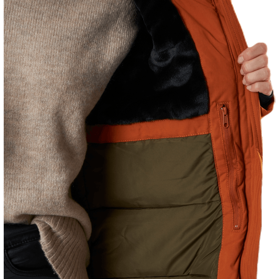 Lhasa Parka Keltainen