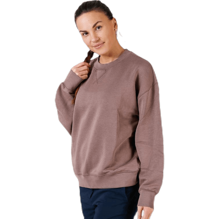 Sweatshirt Purple