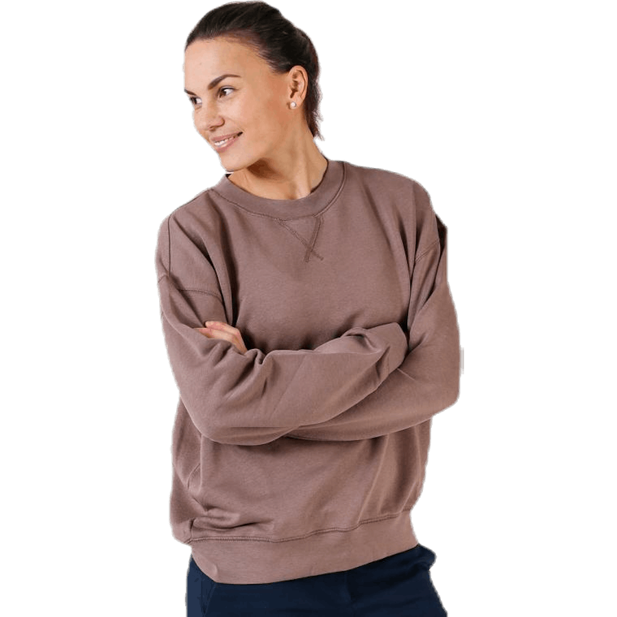 Sweatshirt Purple
