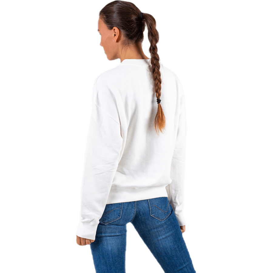 Sweatshirt White