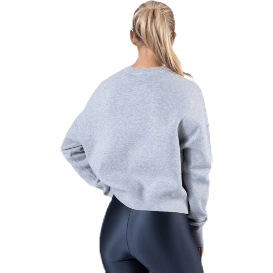Double Knit Sweater Grey