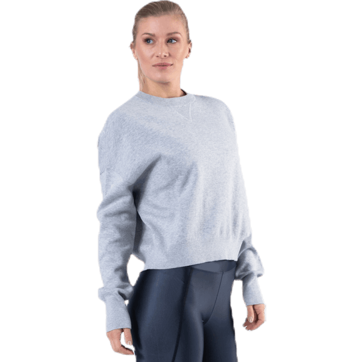 Double Knit Sweater Grey