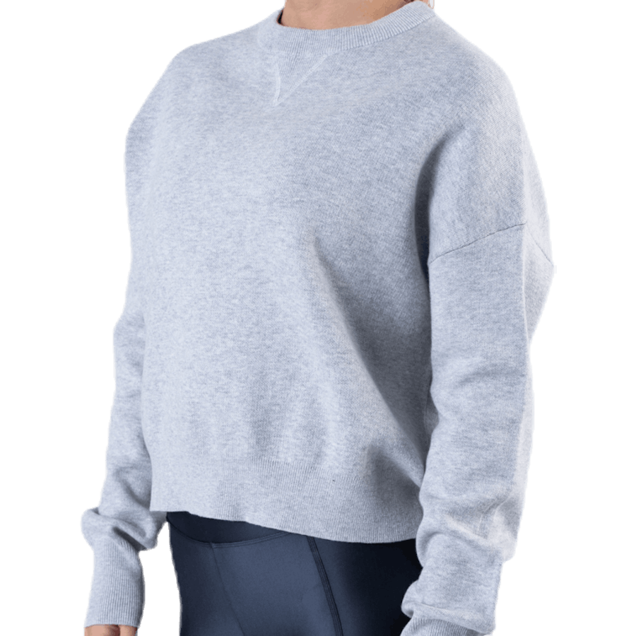Double Knit Sweater Grey