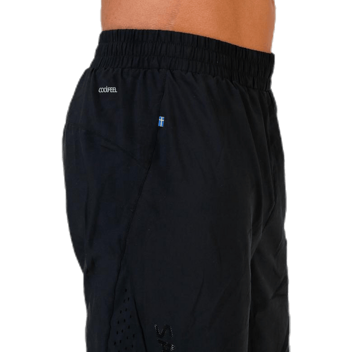 Runner Shorts M Black