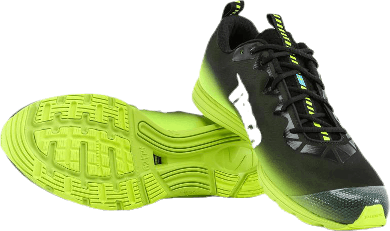 Race 7 M Green/Black
