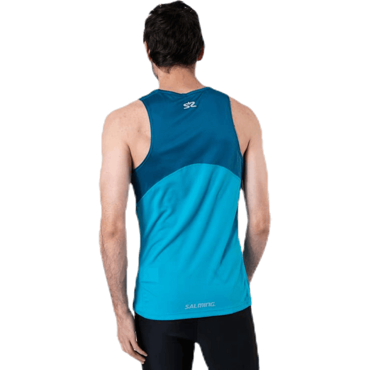 Race Air Tank Blue/Grey