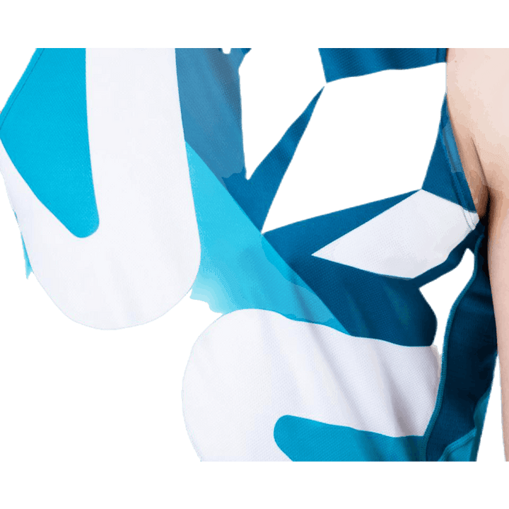 Race Air Tank Blue/Grey