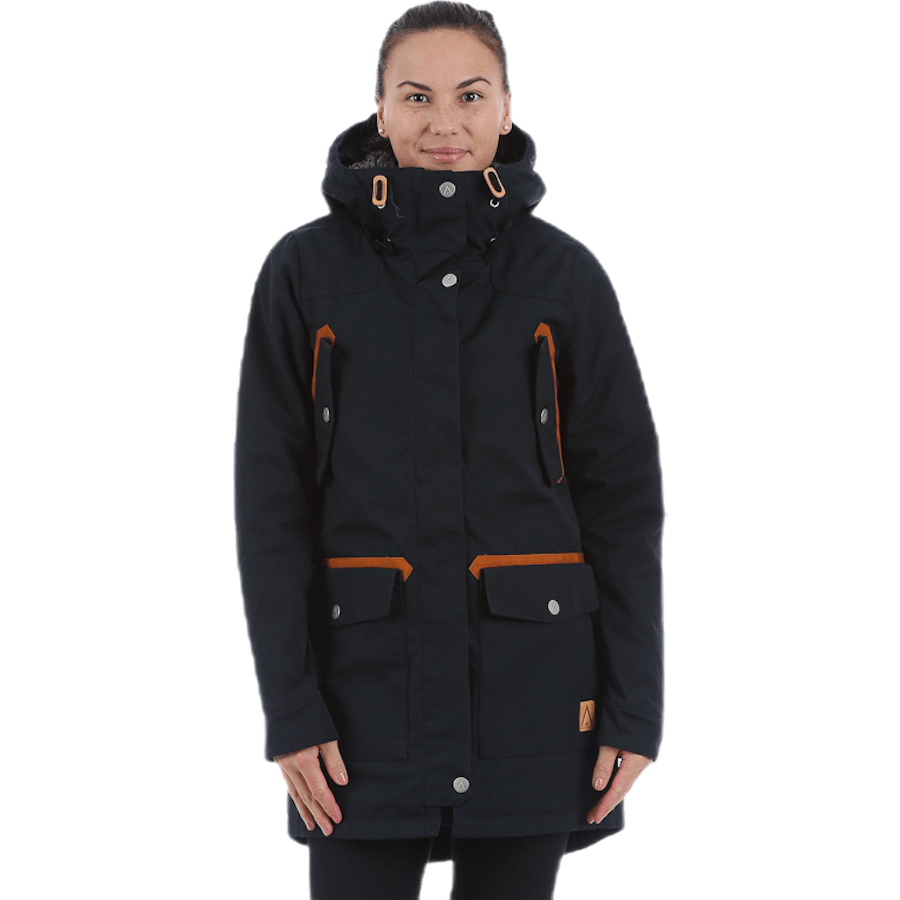 Range Parka Black