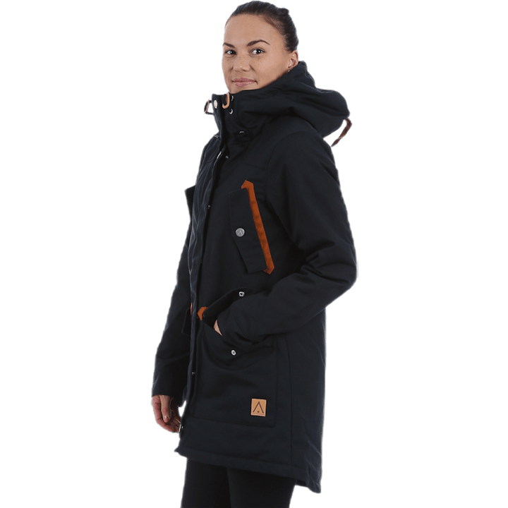 Range Parka Black
