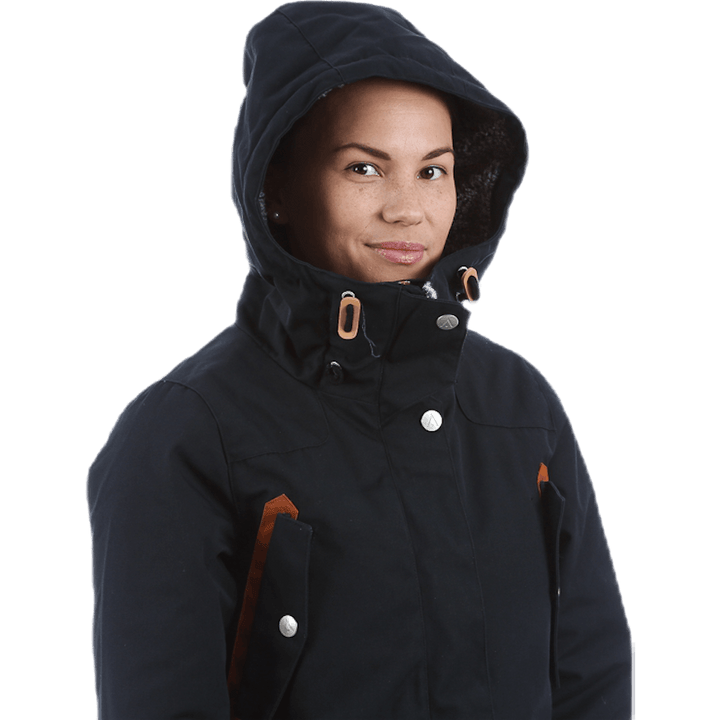 Range Parka Black