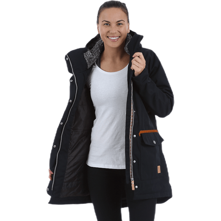 Range Parka Black