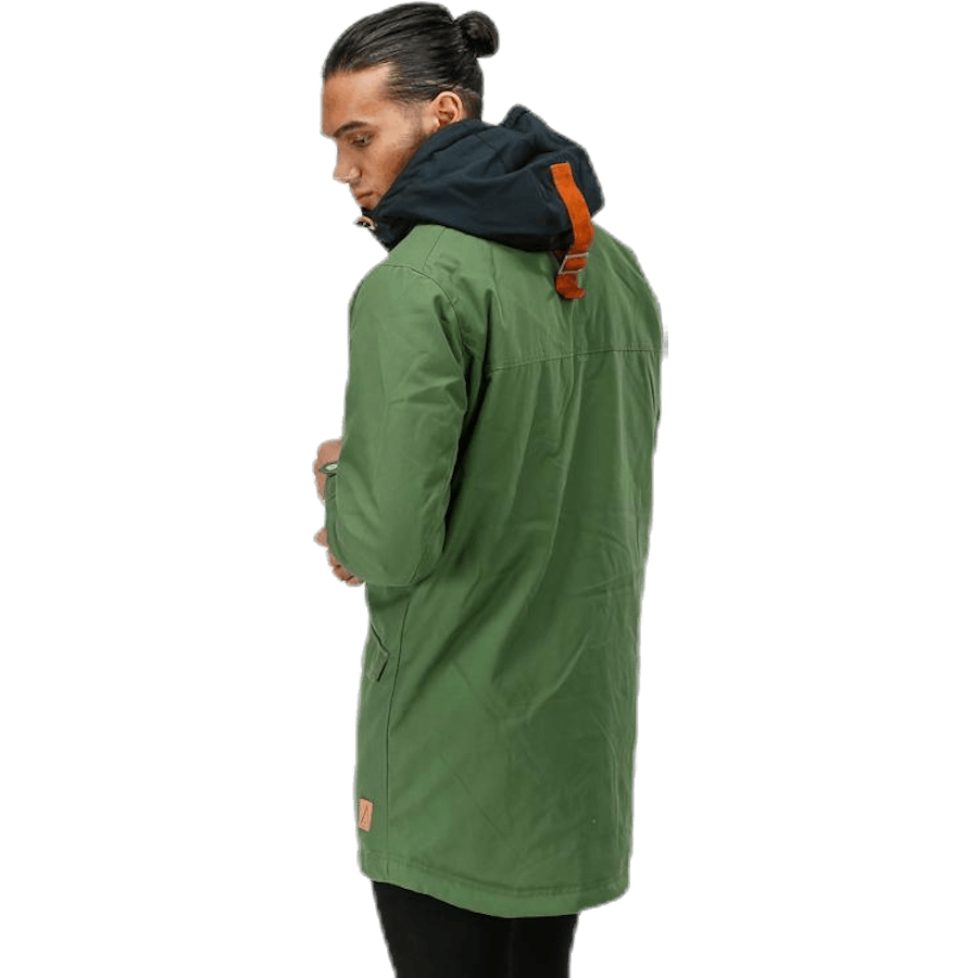 Diverse Jacket Green