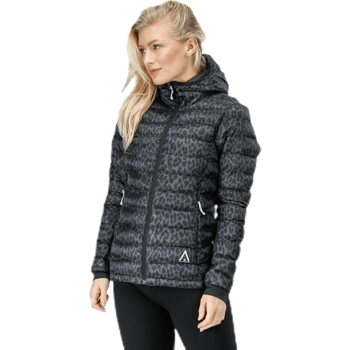 Cub Jacket Gemustert/Schwarz