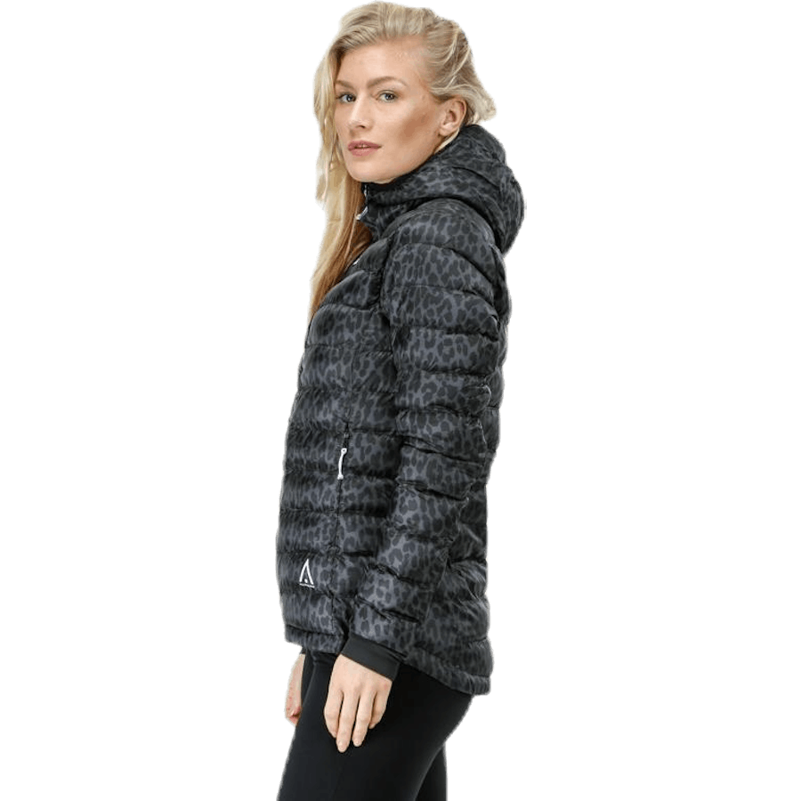 Cub Jacket Gemustert/Schwarz