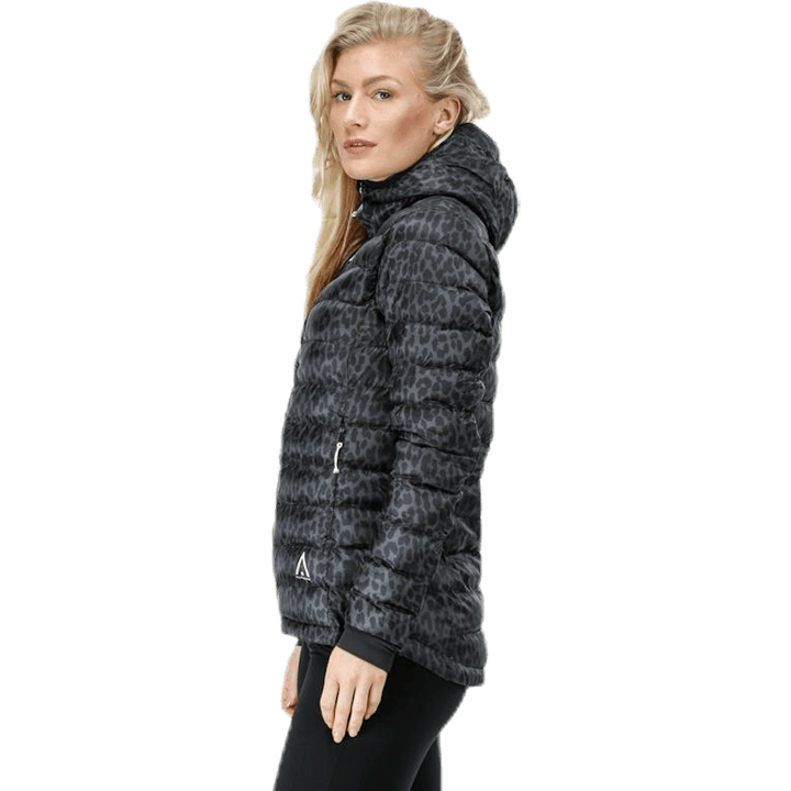 Cub Jacket Gemustert/Schwarz