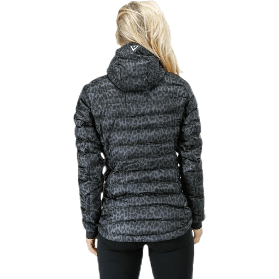 Cub Jacket Gemustert/Schwarz