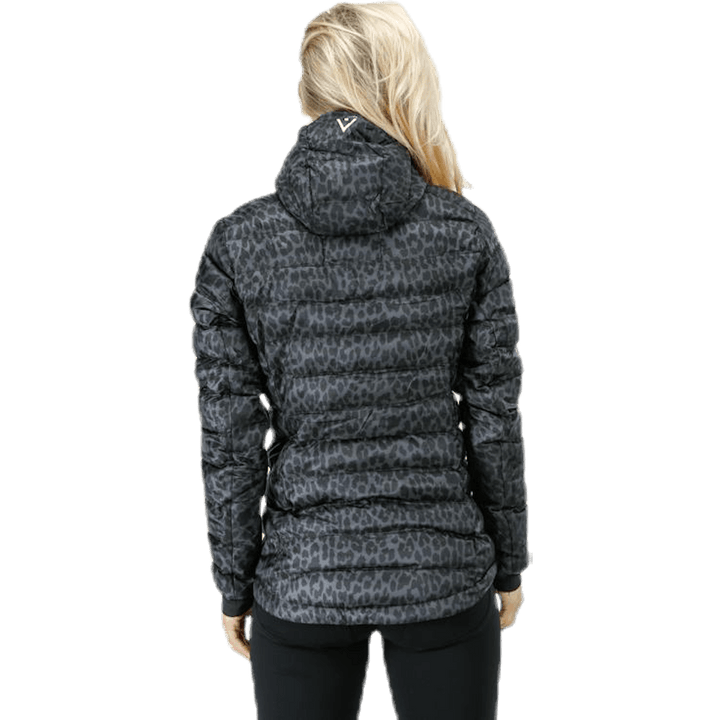 Cub Jacket Gemustert/Schwarz