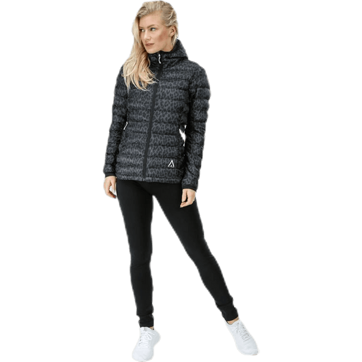 Cub Jacket Gemustert/Schwarz