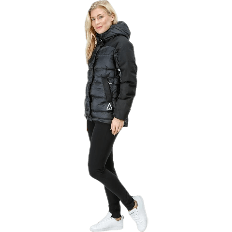 Giacca Ermellino Nero