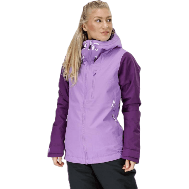 Veste à gâteau violette