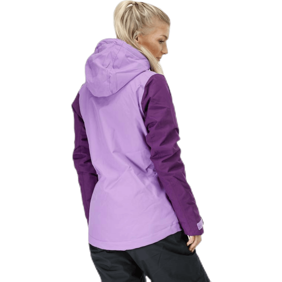 Veste à gâteau violette