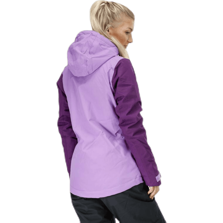 Veste à gâteau violette