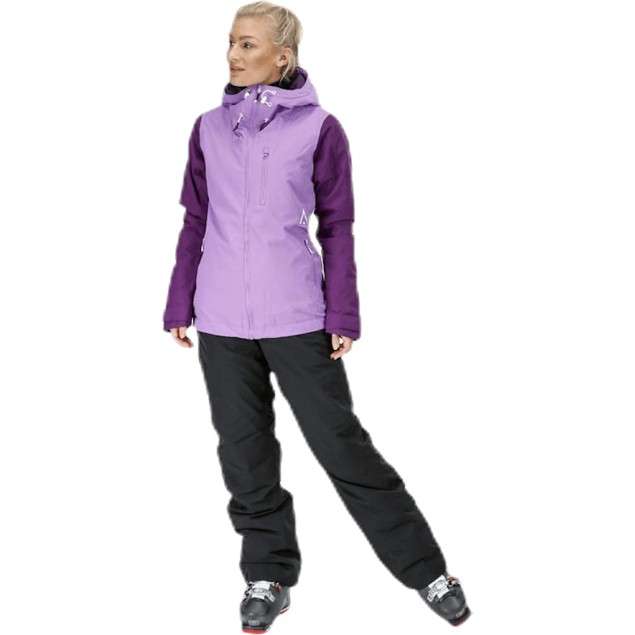 Veste à gâteau violette