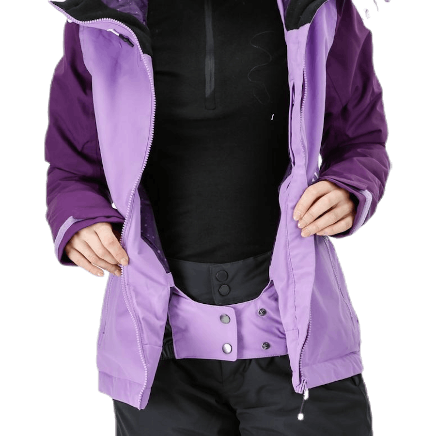 Veste à gâteau violette