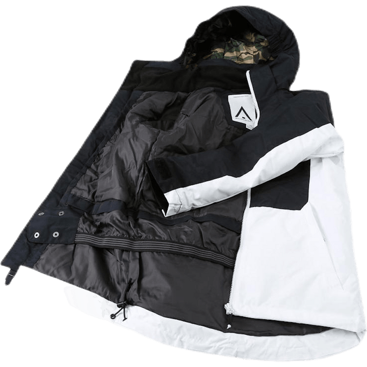 Split Snowboard Black