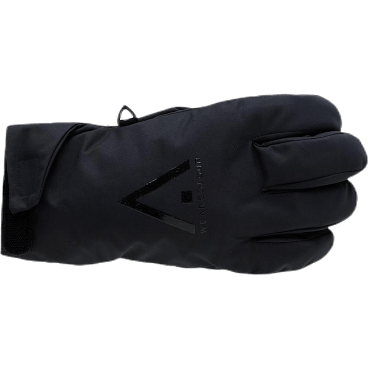 Rider Handschuh Schwarz