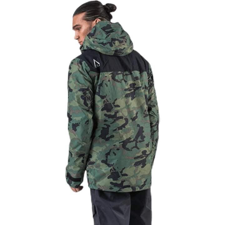 Chute Jacket Green