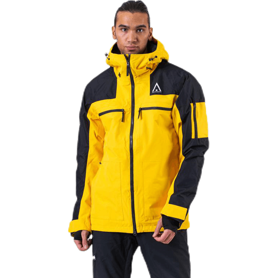 Frame Jacket Yellow