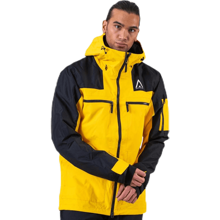 Frame Jacket Yellow