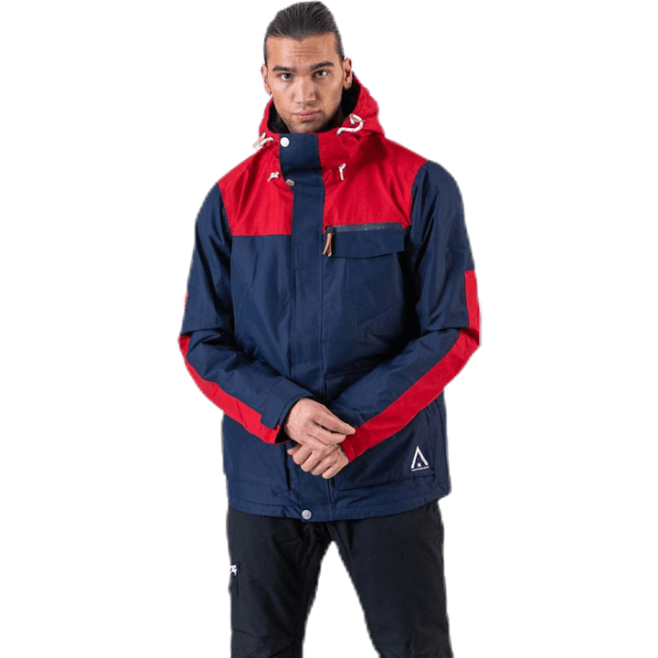 Roam Jacket Blue