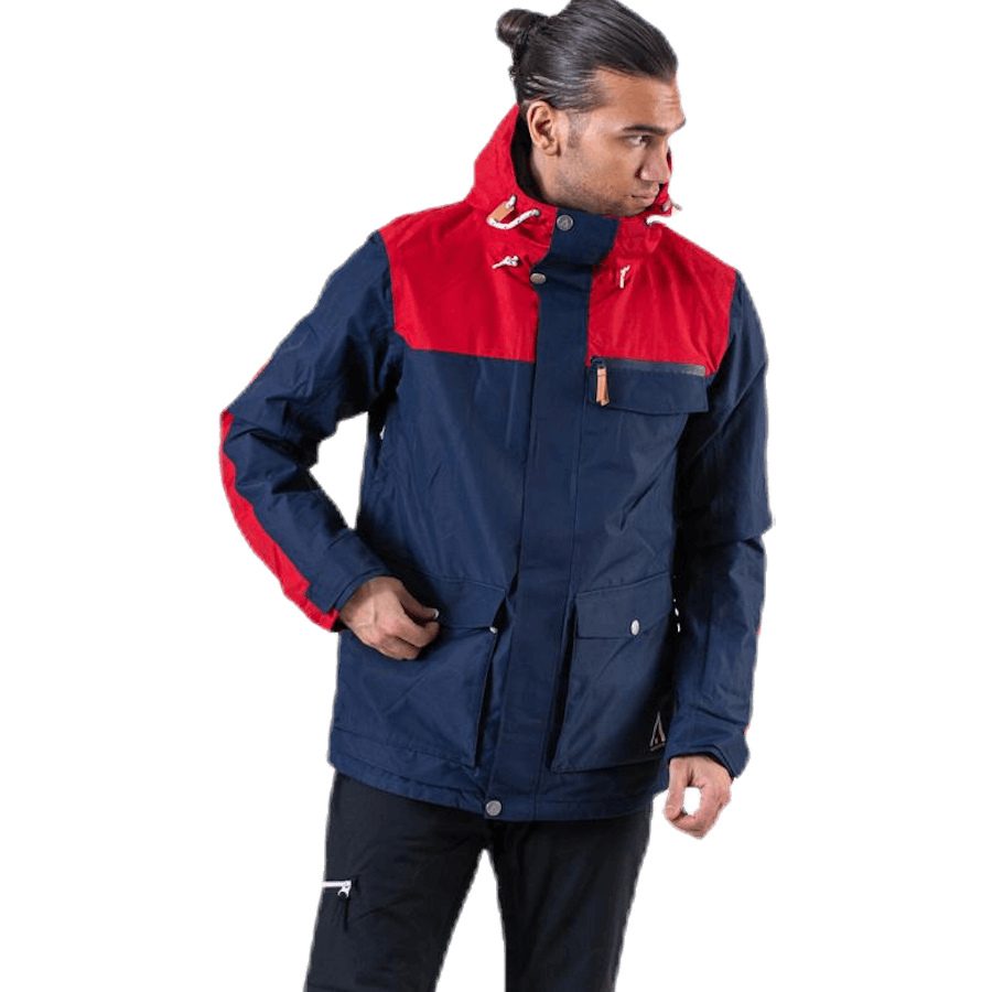 Roam Jacket Blue