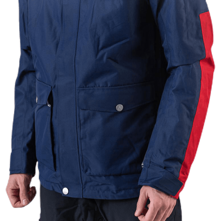 Roam Jacket Blue
