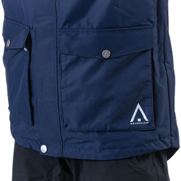 Roam Jacket Blue