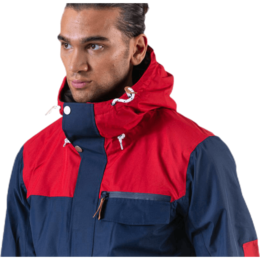 Roam Jacket Blue